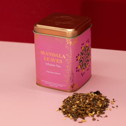 Chá Artesanal Orgânico Yogi Spice