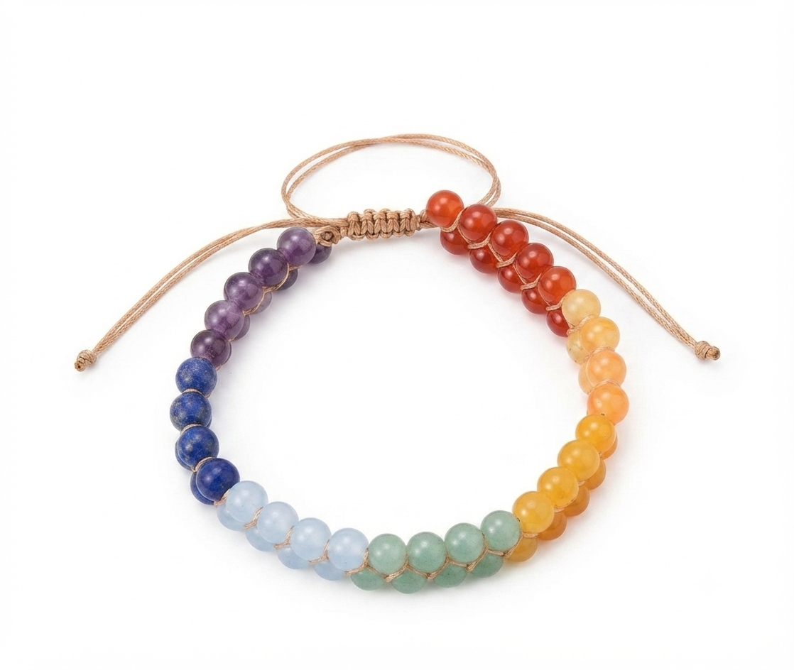 Pulseira 7 Chakras – Equilíbrio e Harmonia