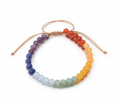Pulseira 7 Chakras – Equilíbrio e Harmonia