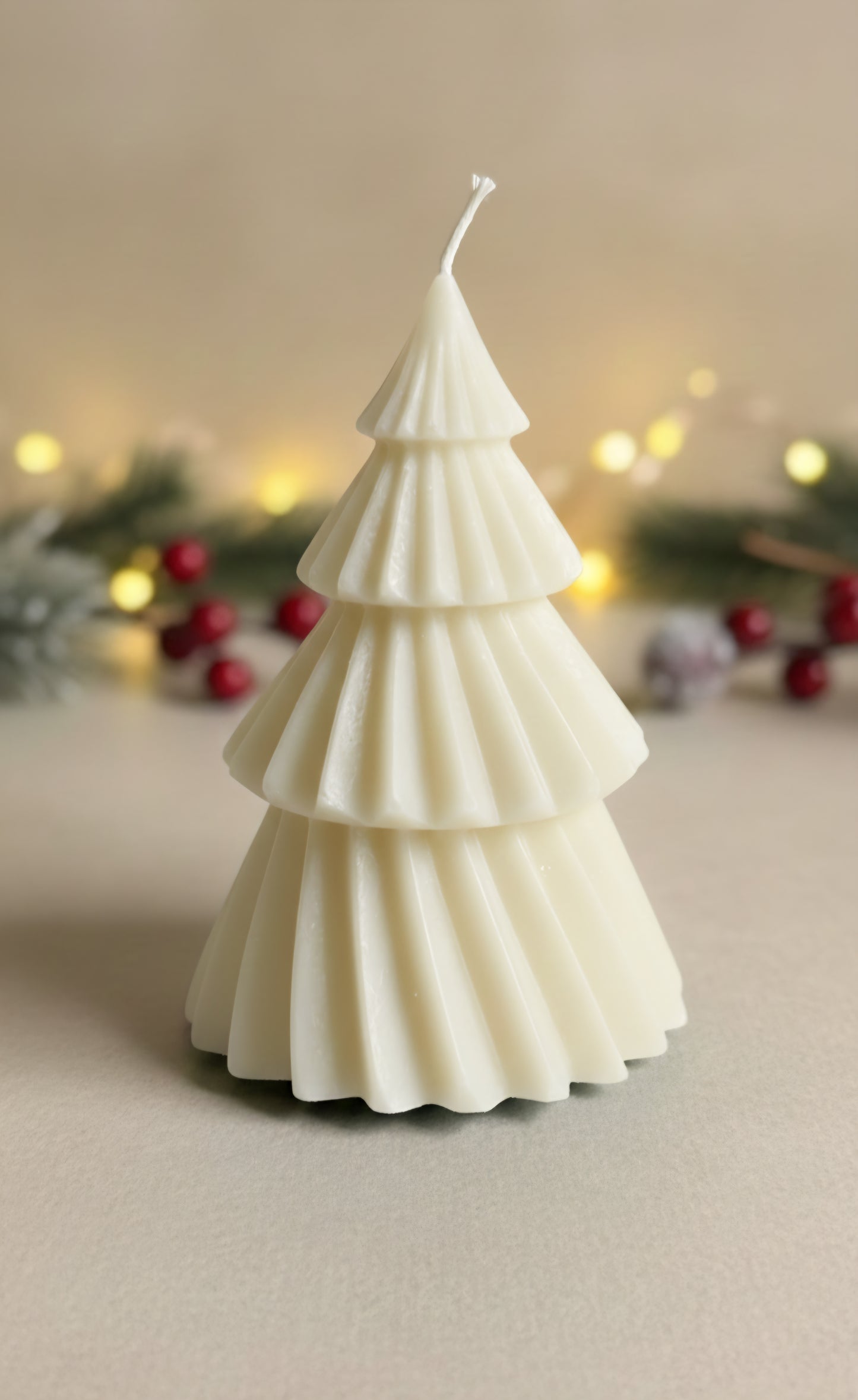 Vela Arvore de Natal 9.5cm