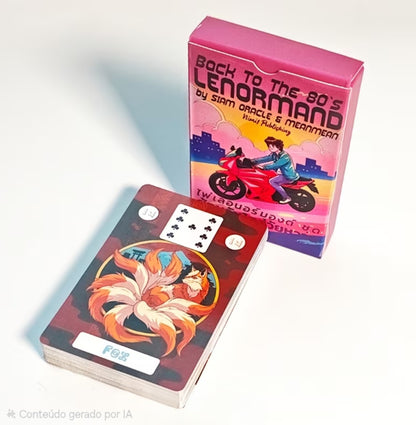 Baralho Lenormand - Back to the 80's