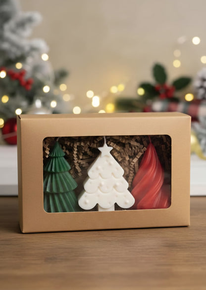 Pack com 3 Velas 100%Cera de Soja