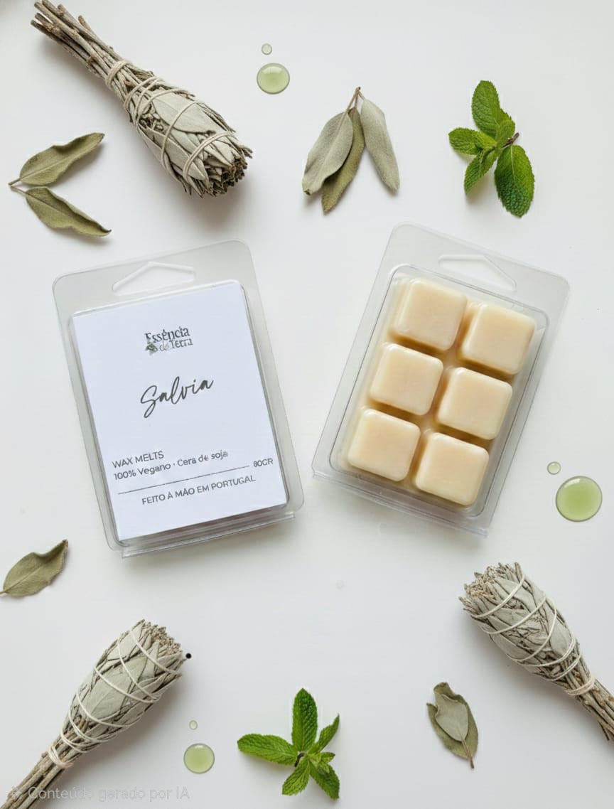 Wax Melts 80g - Salvia