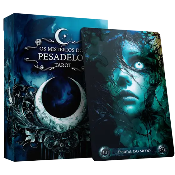 Baralho de Tarot Os Mistérios dos Pesadelos