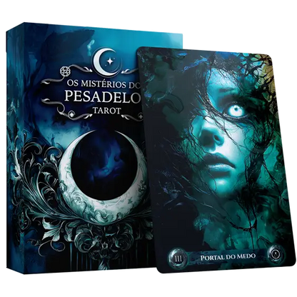 Baralho de Tarot Os Mistérios dos Pesadelos