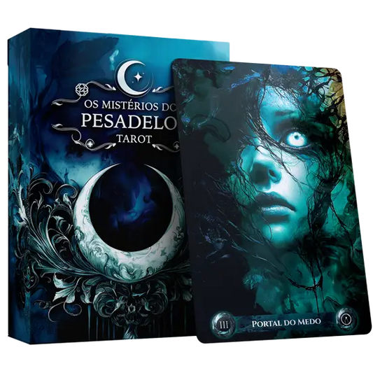 Baralho de Tarot Os Mistérios dos Pesadelos