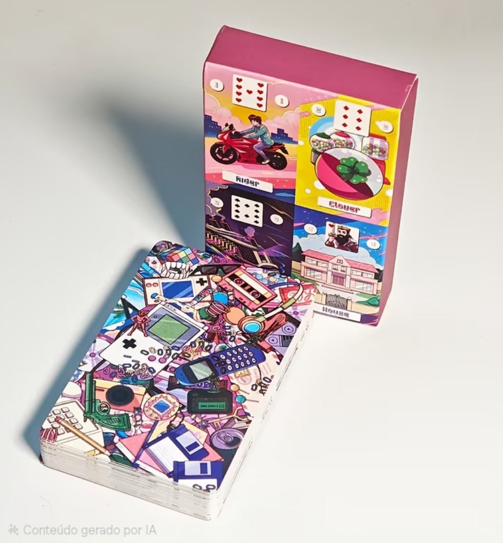 Baralho Lenormand - Back to the 80's