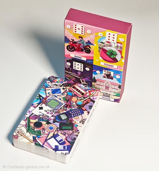 Baralho Lenormand - Back to the 80's