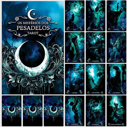 Baralho de Tarot Os Mistérios dos Pesadelos