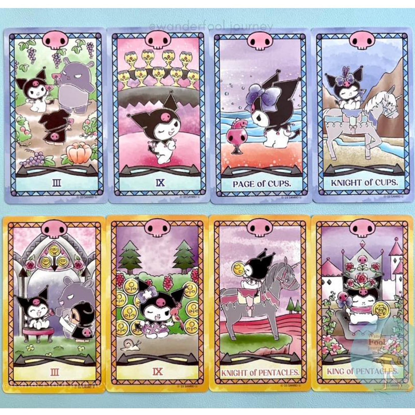 Baralho de Tarot Kuromi