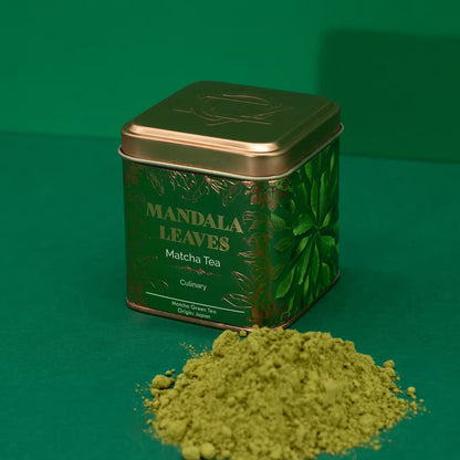 Chá Artesanal Matcha Orgânico Culinário