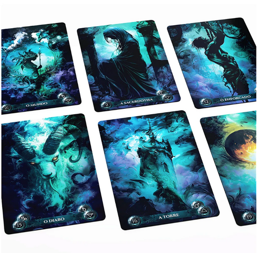 Baralho de Tarot Os Mistérios dos Pesadelos