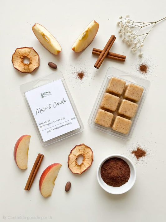 Wax Melts 80g - Maçã & Canela