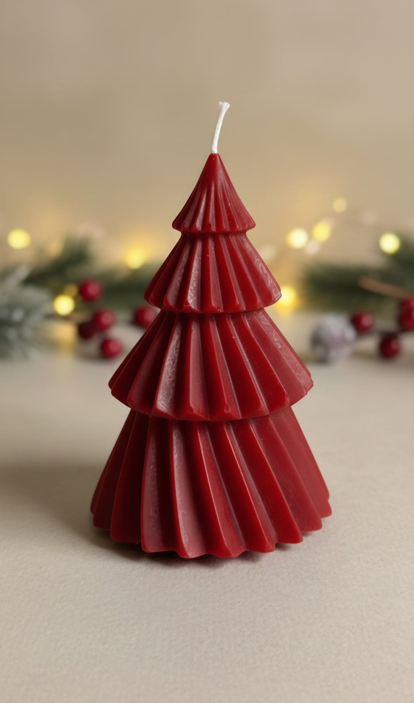Vela Arvore de Natal 9.5cm