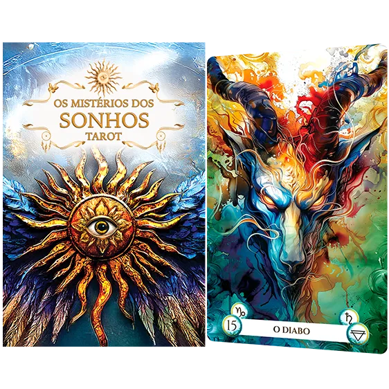 Baralho Tarot Os Mistérios dos Sonhos