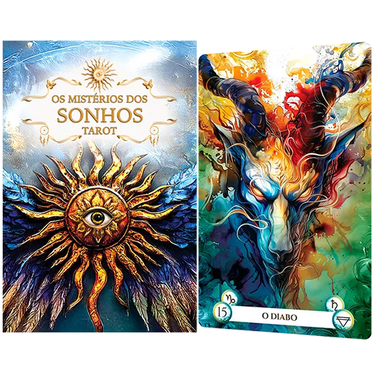Baralho Tarot Os Mistérios dos Sonhos