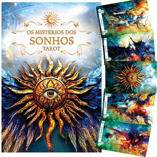 Baralho Tarot Os Mistérios dos Sonhos