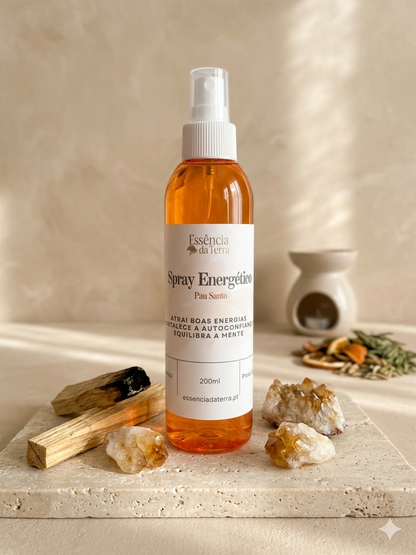 Spray Energético Pau Santo 20cl